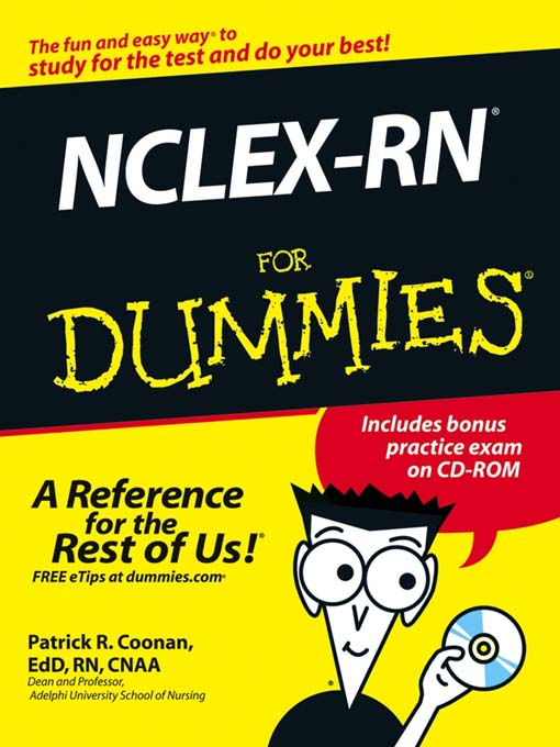 Title details for NCLEX-RN For Dummies by Patrick R. Coonan - Available